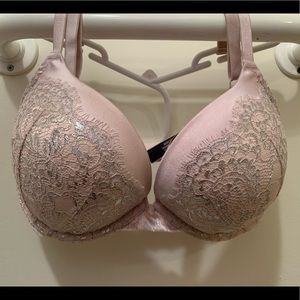 Victoria’s Secret Bombshell Push Up Bra Velvet 34D